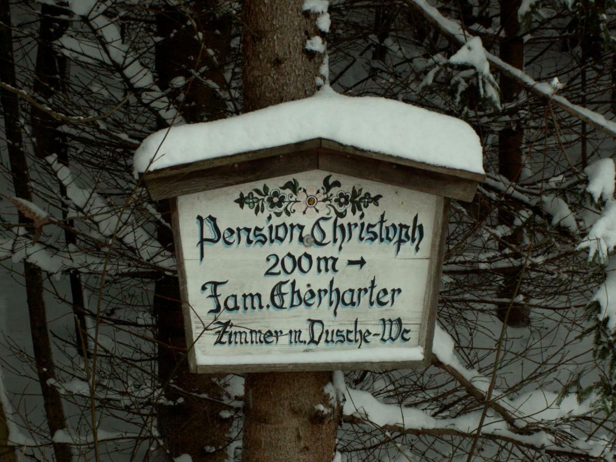 Pension Christoph Kramsach Exterior foto